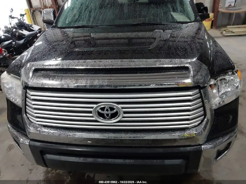2016 TOYOTA TUNDRA LIMITED 5.7L V8