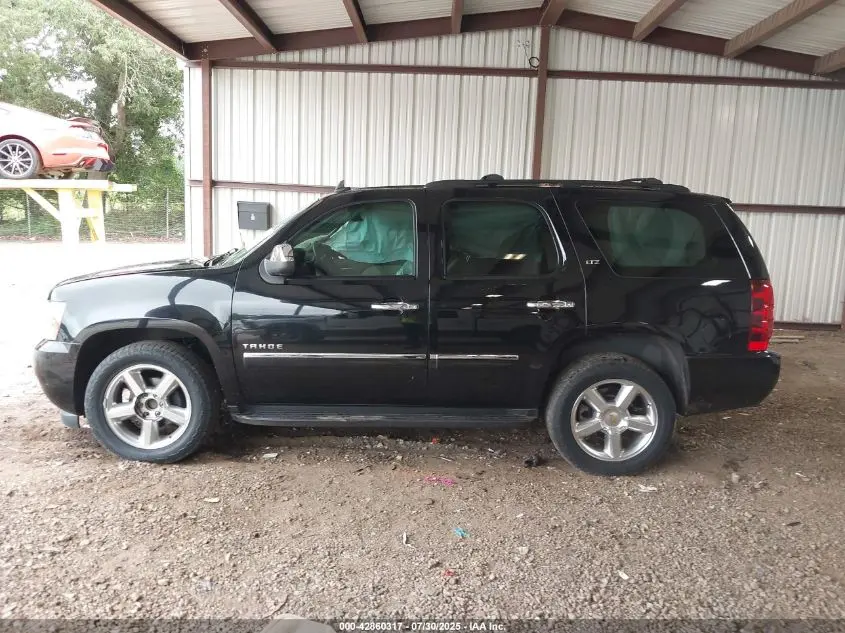 2013 CHEVROLET TAHOE LTZ