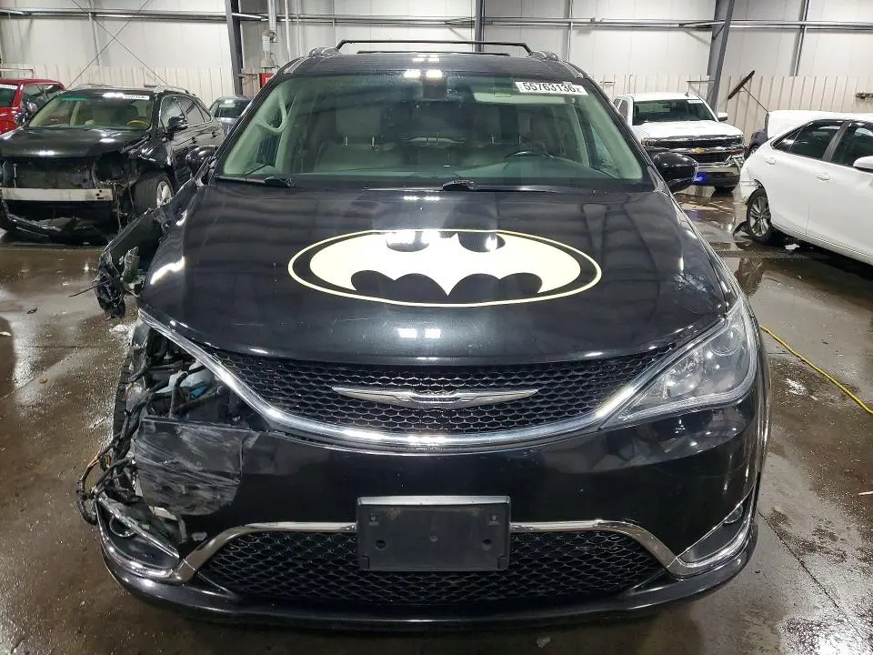 2017 CHRYSLER PACIFICA TOURING L PLUS  