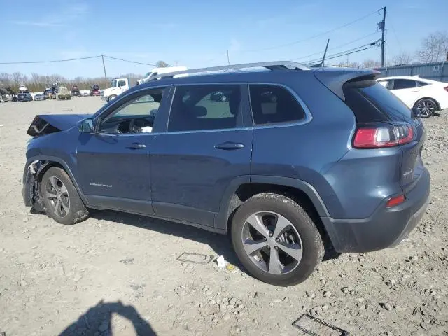2020 JEEP CHEROKEE LIMITED  