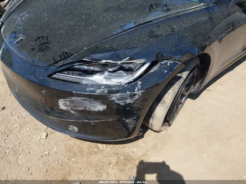 2025 TESLA MODEL 3 LONG RANGE REAR-WHEEL DRIVE