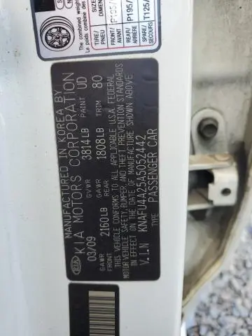 2010 KIA FORTE EX  