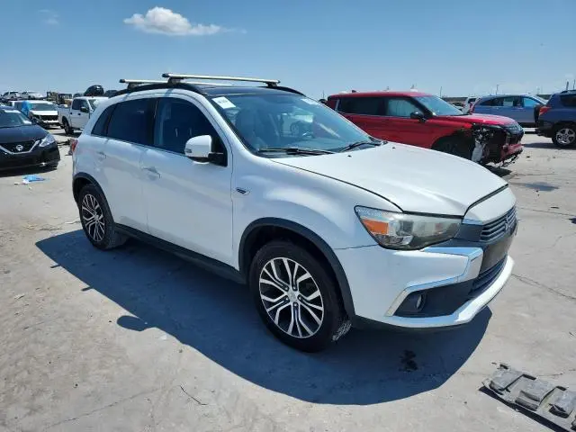 2017 MITSUBISHI OUTLANDER SPORT SEL  