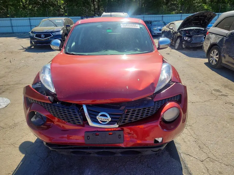2012 NISSAN JUKE S  