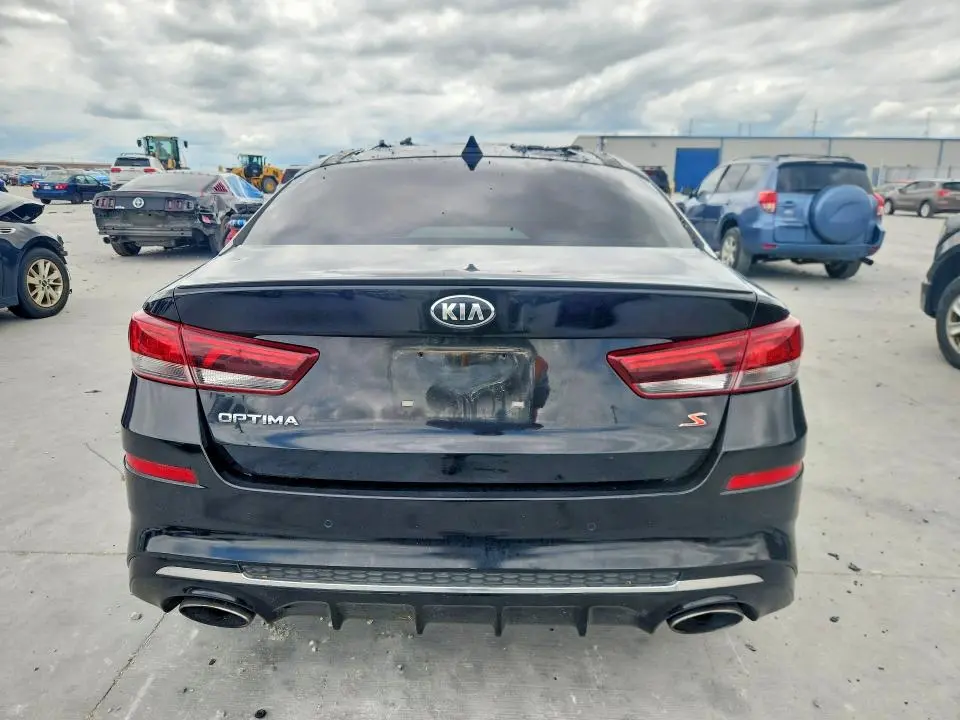 2019 KIA OPTIMA S  