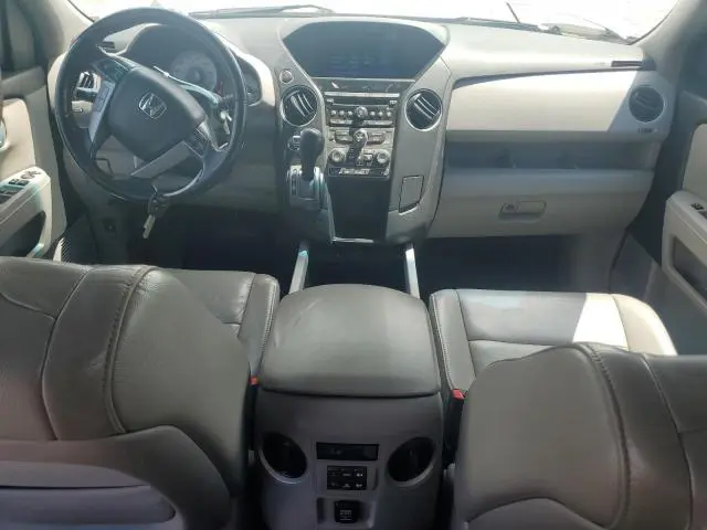 2012 HONDA PILOT EXL  