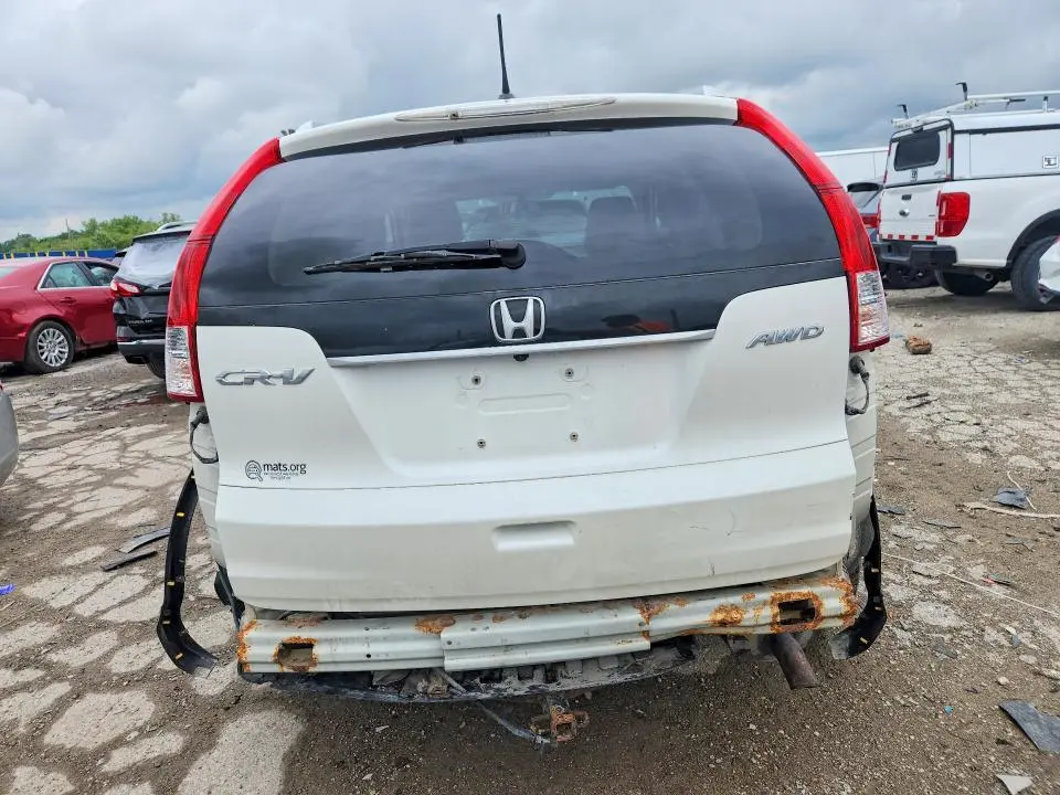 2013 HONDA CR-V EXL  