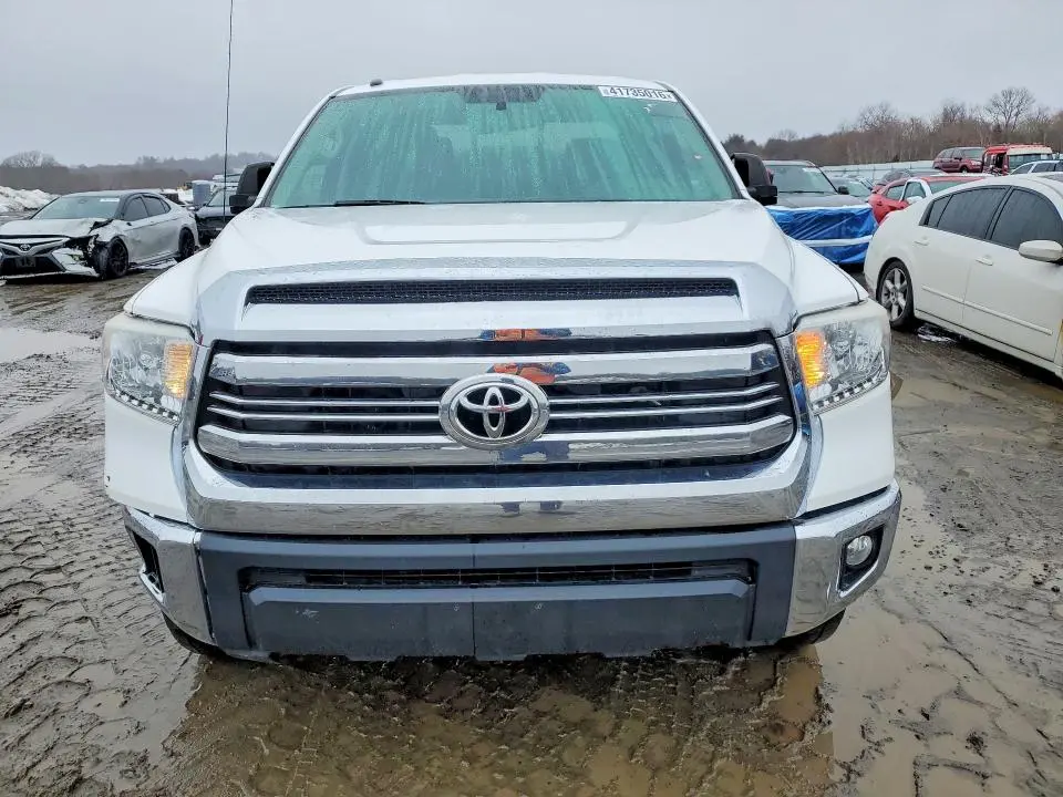 2017 TOYOTA TUNDRA SR5 4WD 5.7L V8 DOUBLE CAB