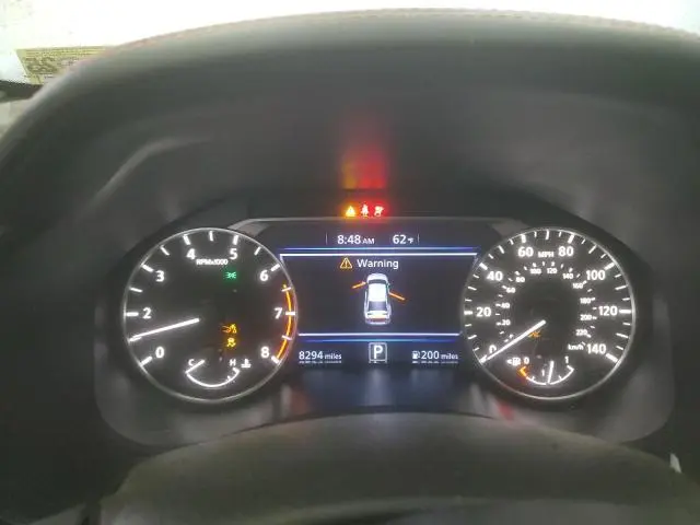 2020 NISSAN ALTIMA SR  