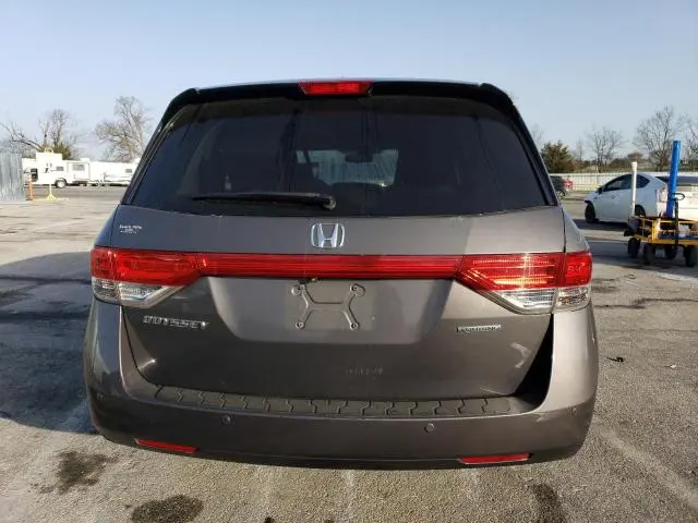 2014 HONDA ODYSSEY TOURING  