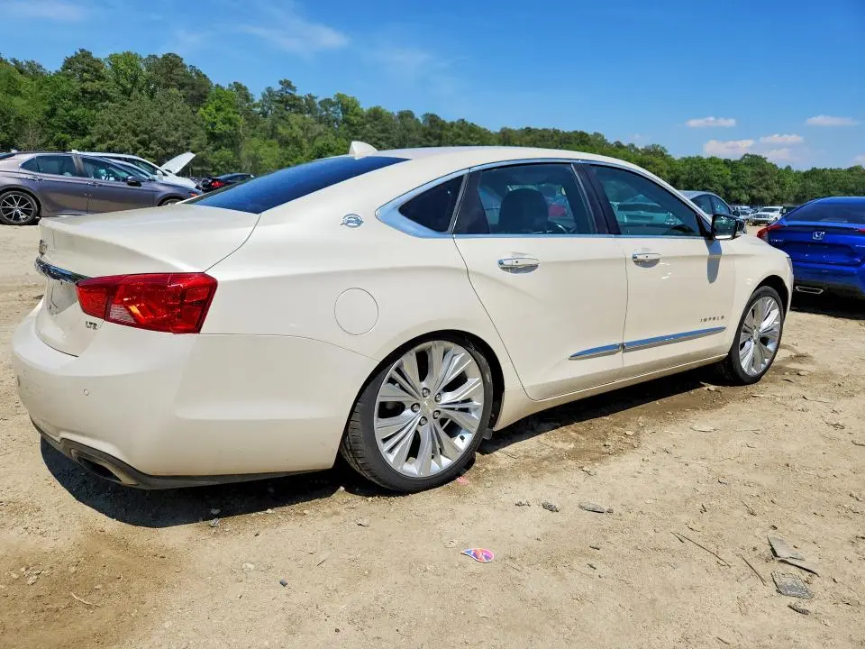 2014 CHEVROLET IMPALA LTZ  