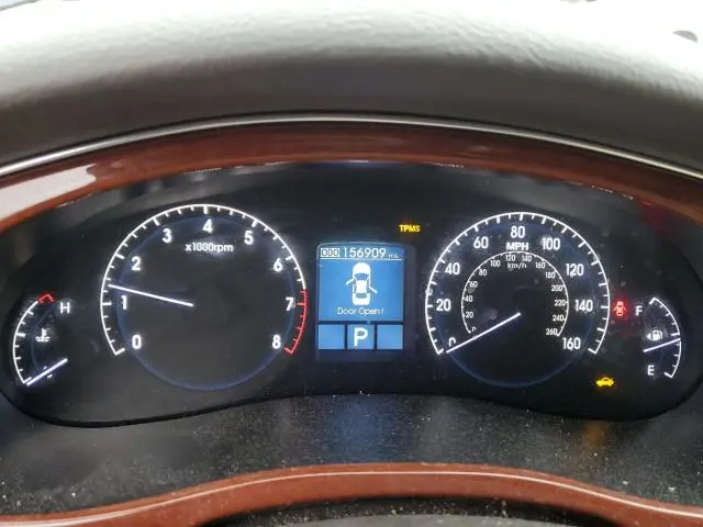 2012 HYUNDAI GENESIS 3.8L  