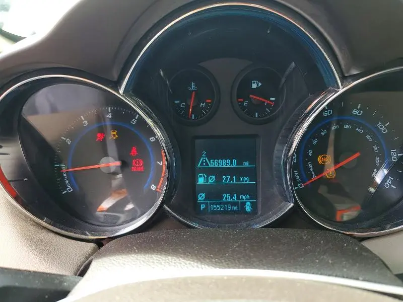 2012 CHEVROLET CRUZE LTZ  