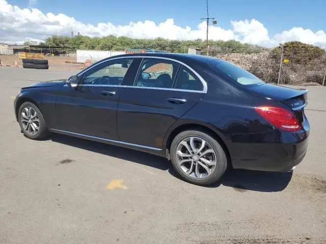 2016 MERCEDES-BENZ C 300 4MATIC  