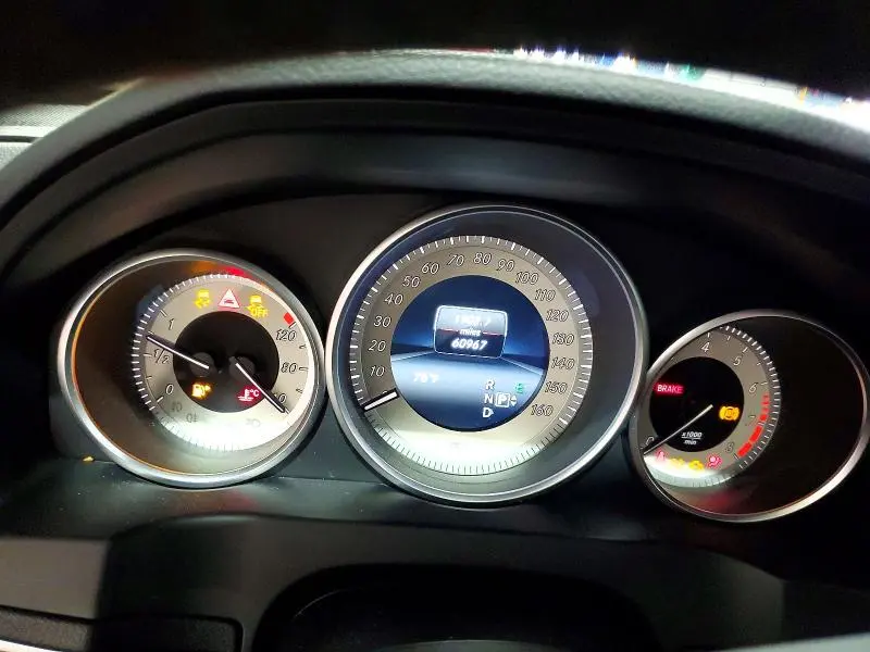 2016 MERCEDES-BENZ E 550  