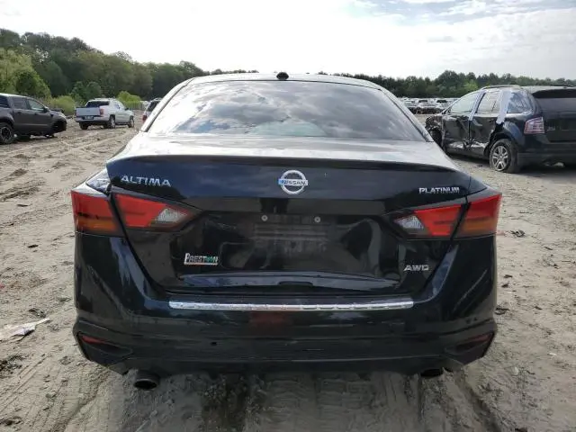 2021 NISSAN ALTIMA PLATINUM  