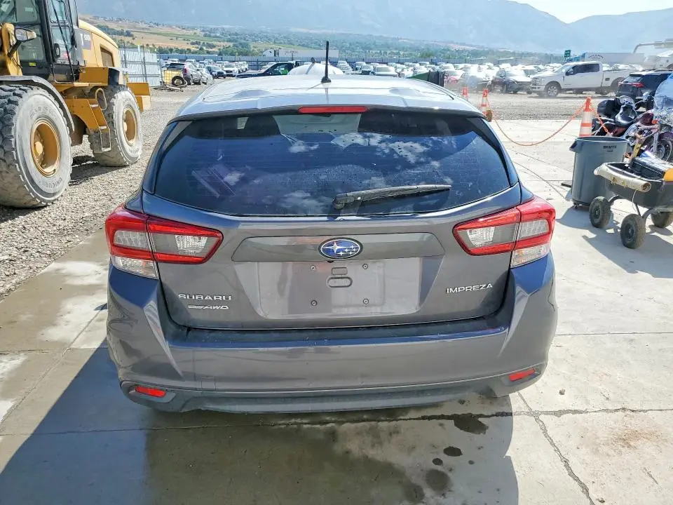 2020 SUBARU IMPREZA   