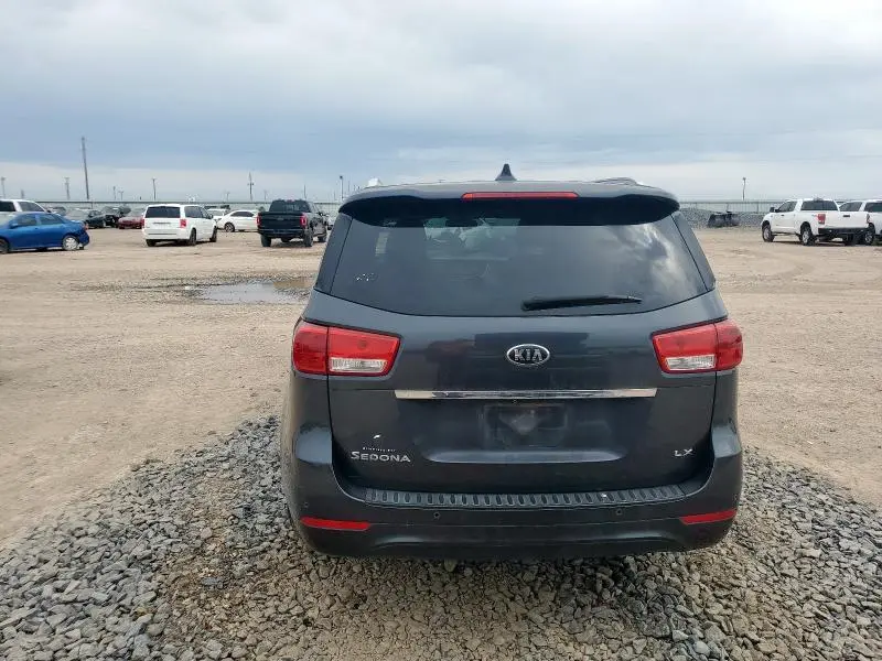 2016 KIA SEDONA LX  