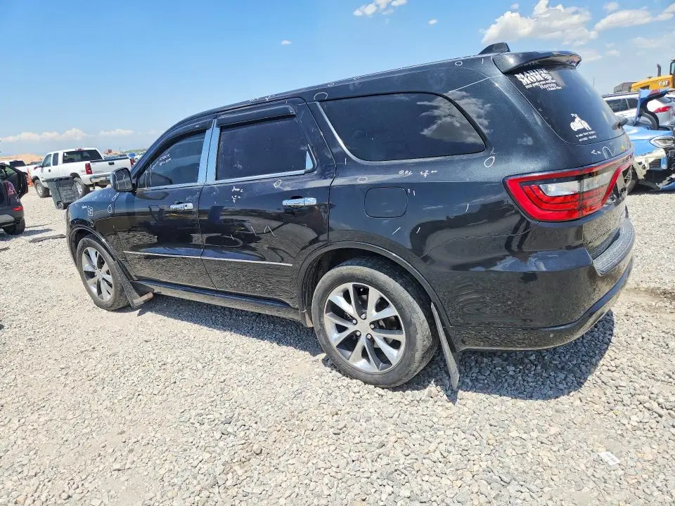2015 DODGE DURANGO SXT  