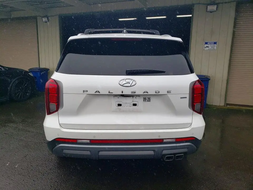 2023 HYUNDAI PALISADE SEL PREMIUM  