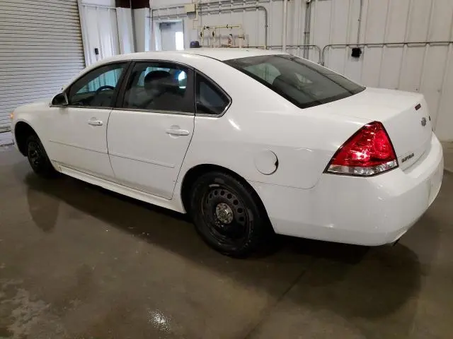 2013 CHEVROLET IMPALA POLICE  
