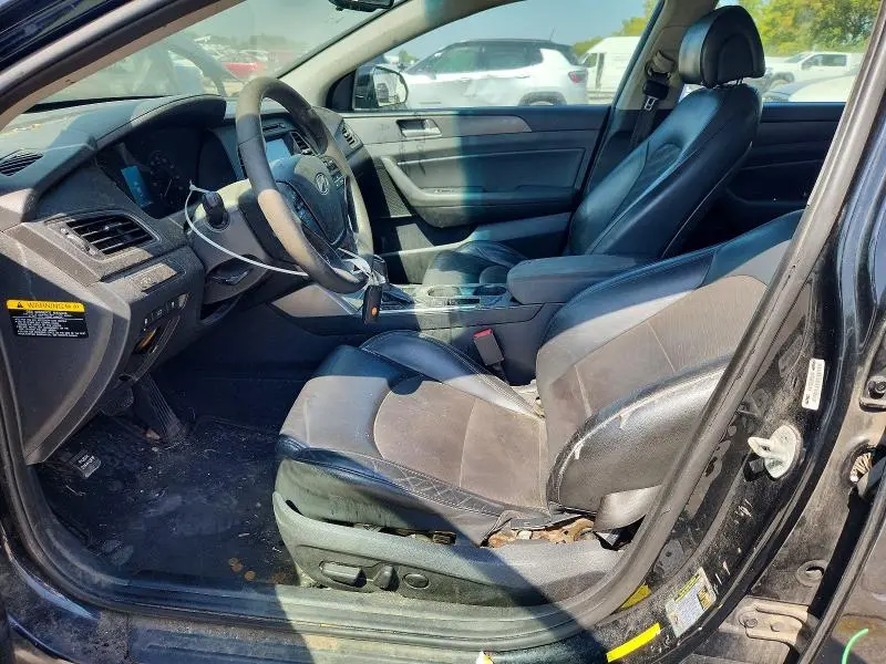 2017 HYUNDAI SONATA SPORT  