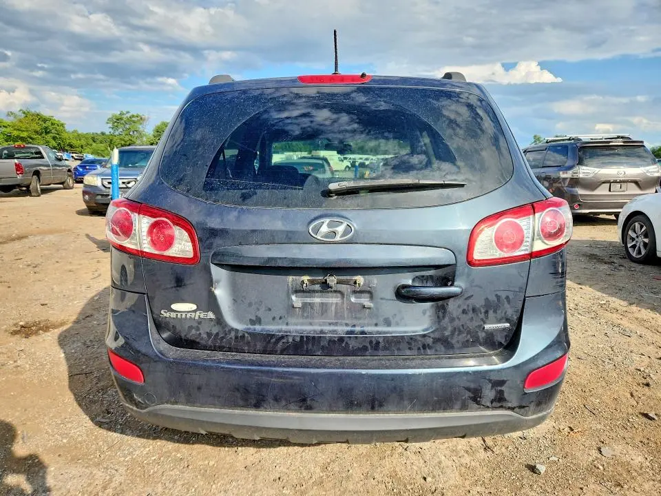 2012 HYUNDAI SANTA FE GLS  