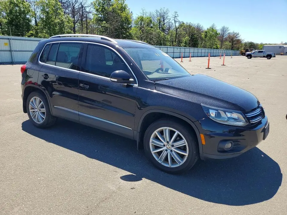 2016 VOLKSWAGEN TIGUAN S  