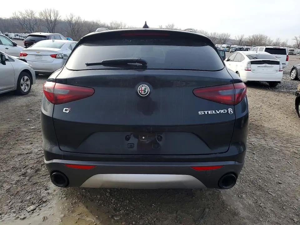 2023 ALFA ROMEO STELVIO TI  