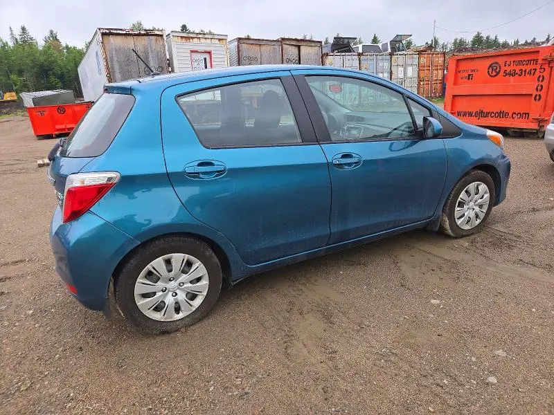 2014 TOYOTA YARIS 5-DOOR L  