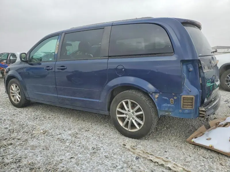 2016 DODGE GRAND CARAVAN SXT  