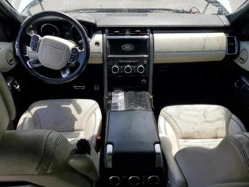 2017 LAND ROVER DISCOVERY HSE LUXURY  