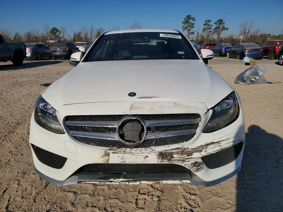 2016 MERCEDES-BENZ C 300  