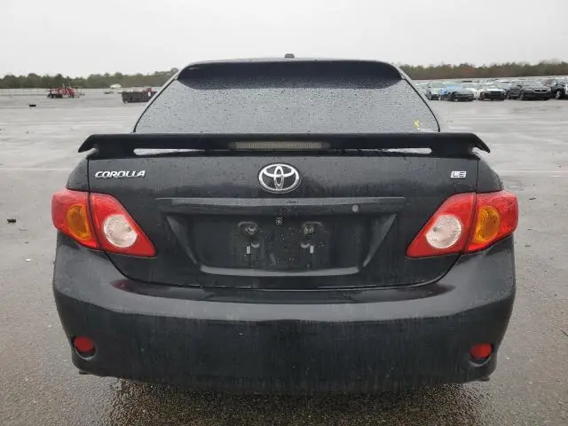 2010 TOYOTA COROLLA BASE  