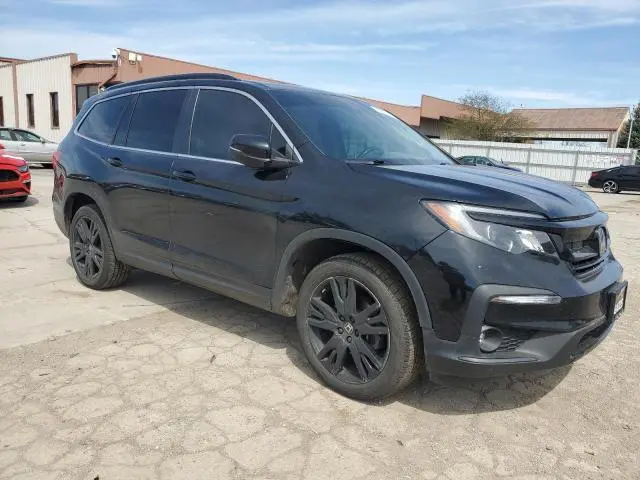 2022 HONDA PILOT SE