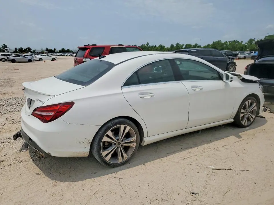2019 MERCEDES-BENZ CLA 250  