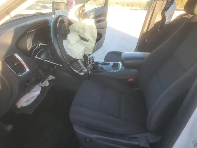 2018 DODGE DURANGO SXT  