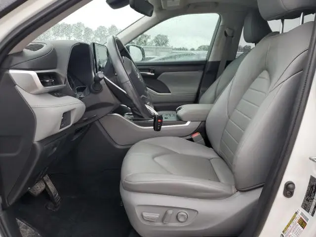 2021 TOYOTA HIGHLANDER XLE  