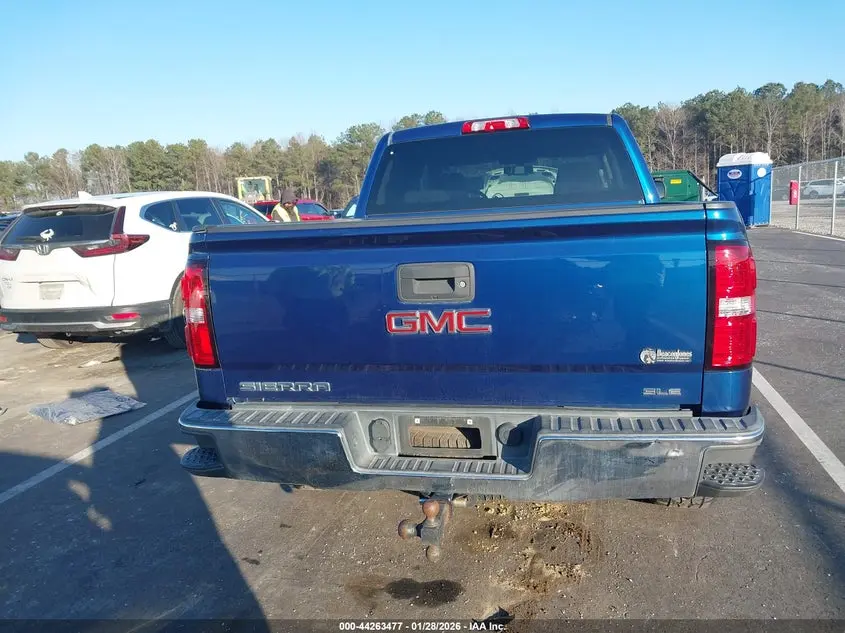 2016 GMC SIERRA 1500 SLE