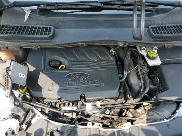 2017 FORD ESCAPE TITANIUM  