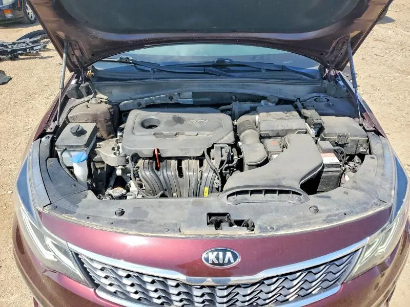 2020 KIA OPTIMA   