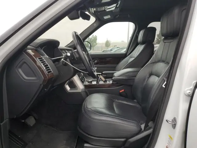 2021 LAND ROVER RANGE ROVER   