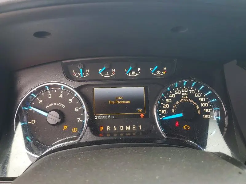 2014 FORD F150 SUPERCREW  
