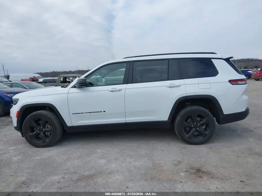 2023 JEEP GRAND CHEROKEE L ALTITUDE 4X4