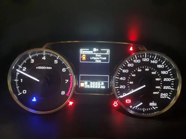 2015 SUBARU XV CROSSTREK 2.0 PREMIUM  