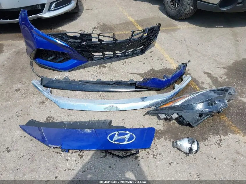 2023 HYUNDAI ELANTRA N LINE