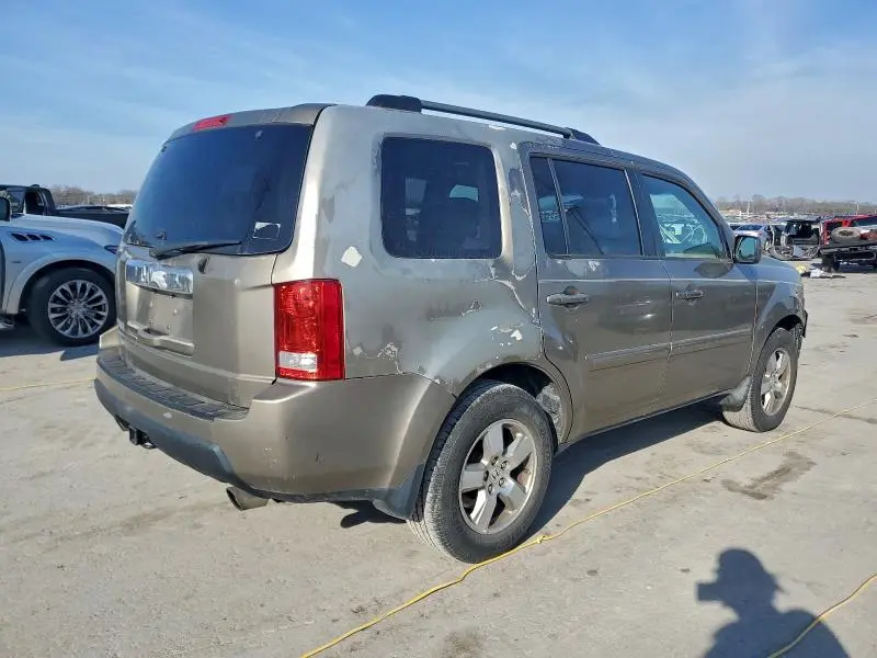 2011 HONDA PILOT EXL  