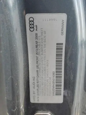 2014 AUDI A5 PREMIUM  