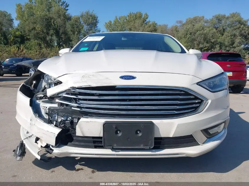 2018 FORD FUSION TITANIUM