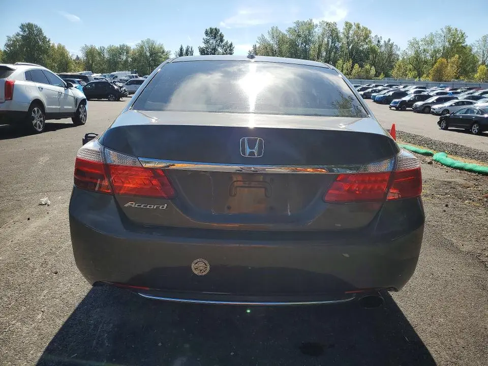 2013 HONDA ACCORD EXL  